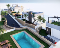 Nieuwbouw Woningen - Vrijstaande villa - Algorfa - La Finca Golf