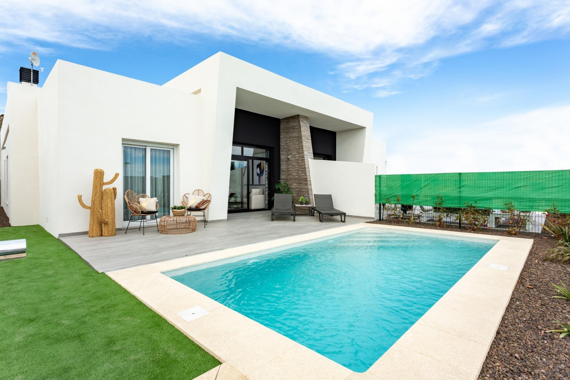 Nieuwbouw Woningen - Vrijstaande villa - Algorfa - La Finca Golf