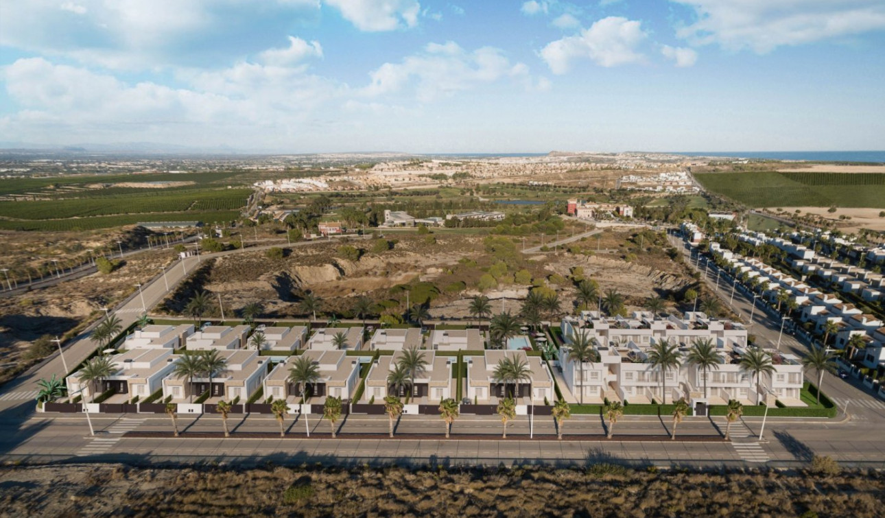 Nieuwbouw Woningen - Vrijstaande villa - Algorfa - La Finca Golf