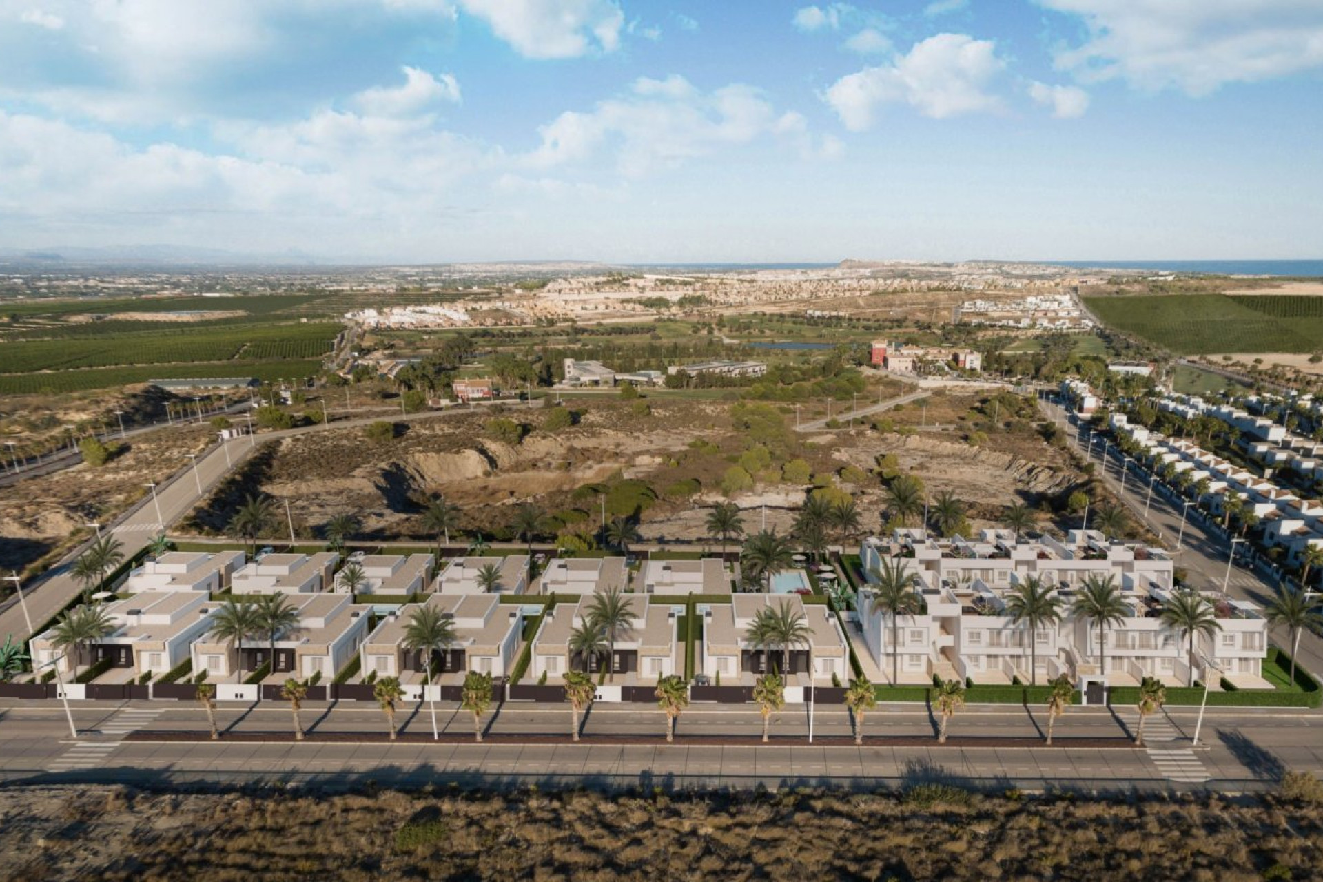 Nieuwbouw Woningen - Vrijstaande villa - Algorfa - La Finca Golf