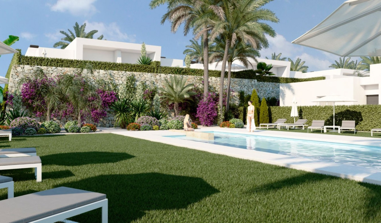 Nieuwbouw Woningen - Vrijstaande villa - Algorfa - La Finca Golf