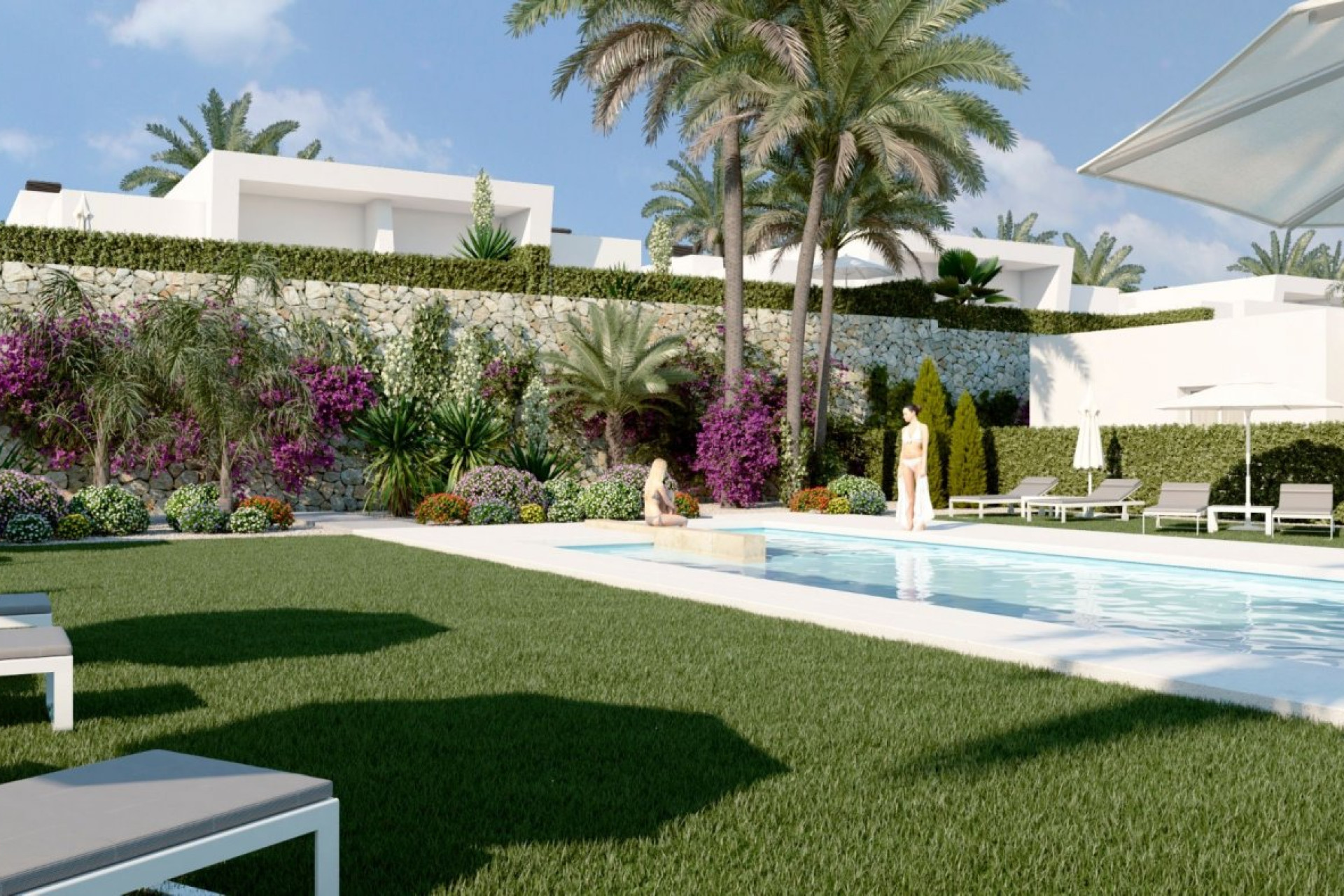 Nieuwbouw Woningen - Vrijstaande villa - Algorfa - La Finca Golf