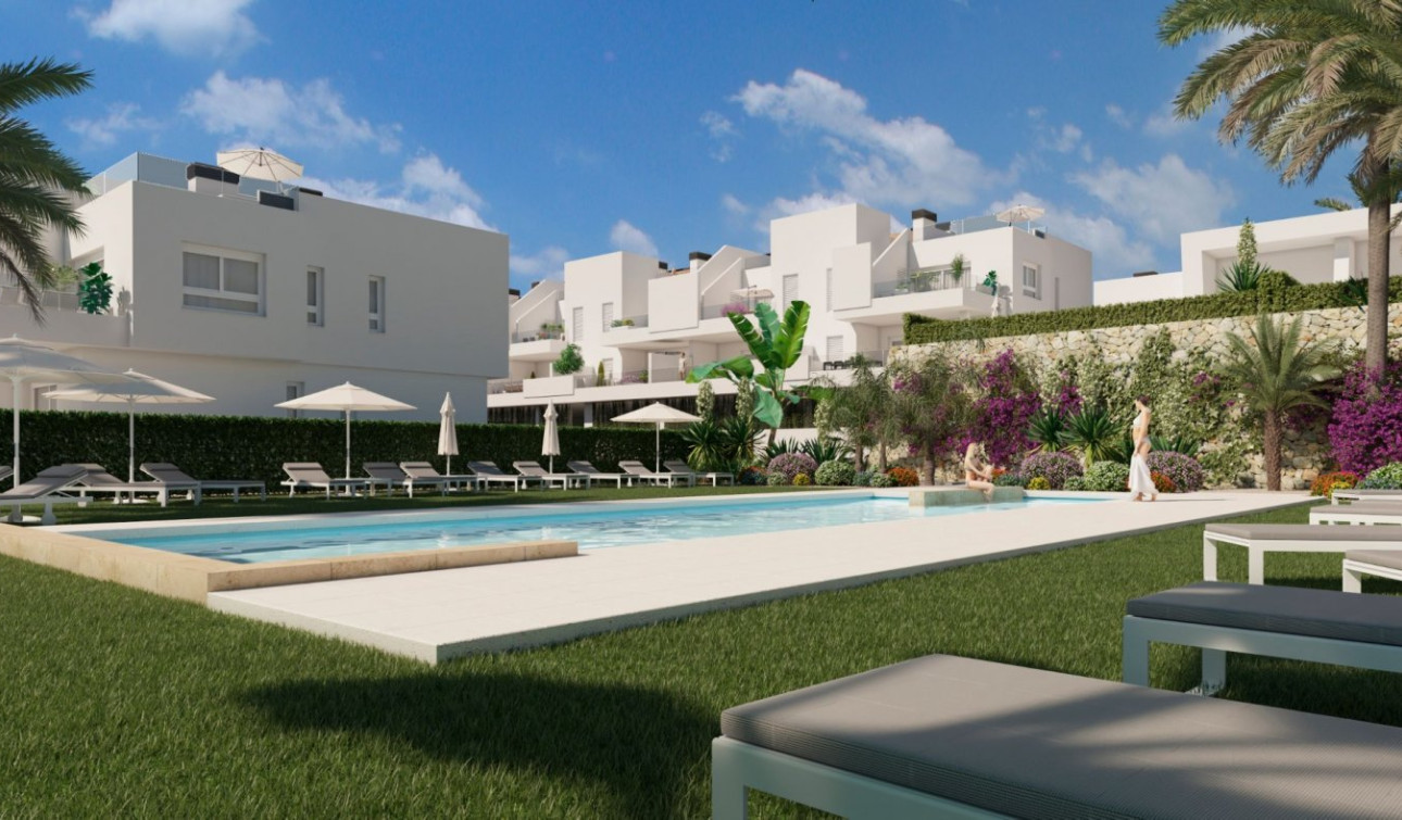 Nieuwbouw Woningen - Vrijstaande villa - Algorfa - La Finca Golf