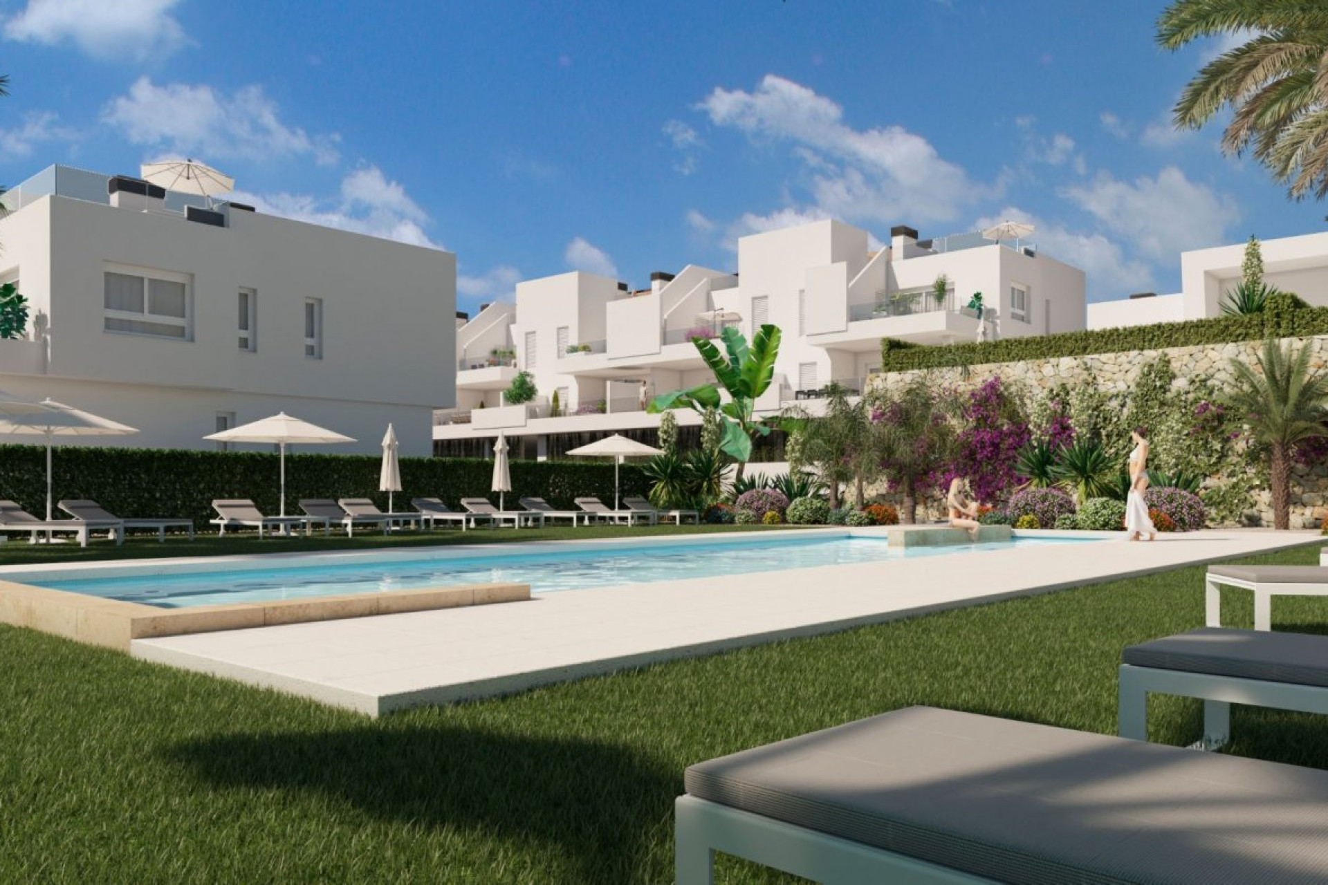 Nieuwbouw Woningen - Vrijstaande villa - Algorfa - La Finca Golf