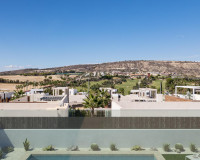 Nieuwbouw Woningen - Vrijstaande villa - Algorfa - La Finca Golf