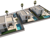 Nieuwbouw Woningen - Vrijstaande villa - Algorfa - La Finca Golf