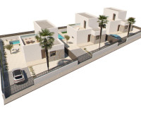 Nieuwbouw Woningen - Vrijstaande villa - Algorfa - La Finca Golf