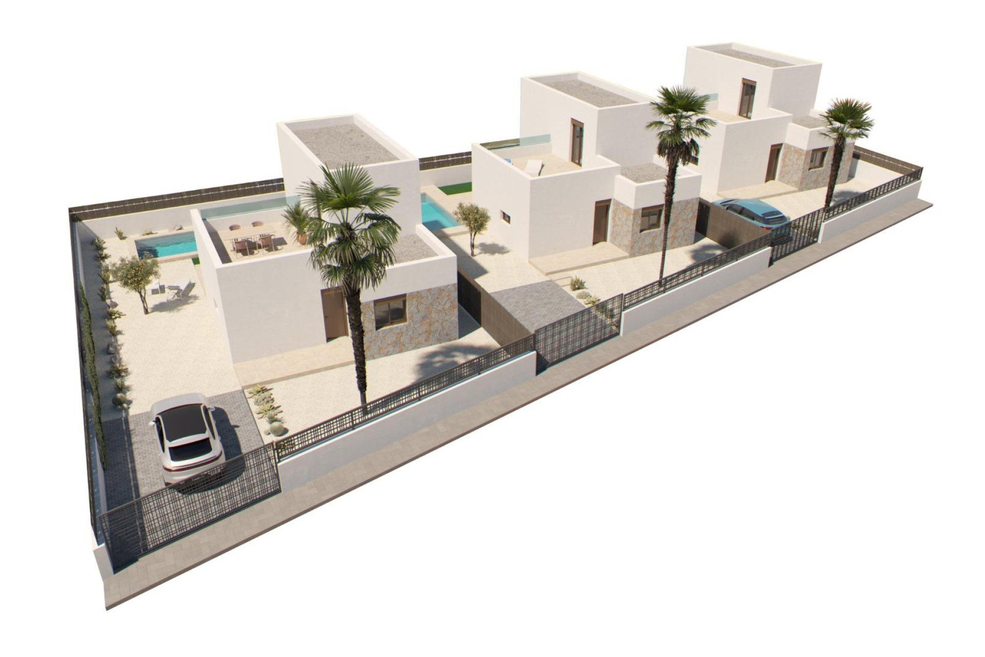 Nieuwbouw Woningen - Vrijstaande villa - Algorfa - La Finca Golf