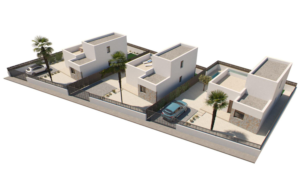 Nieuwbouw Woningen - Vrijstaande villa - Algorfa - La Finca Golf