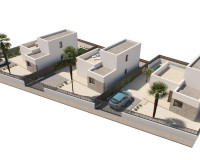 Nieuwbouw Woningen - Vrijstaande villa - Algorfa - La Finca Golf