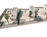 Nieuwbouw Woningen - Vrijstaande villa - Algorfa - La Finca Golf