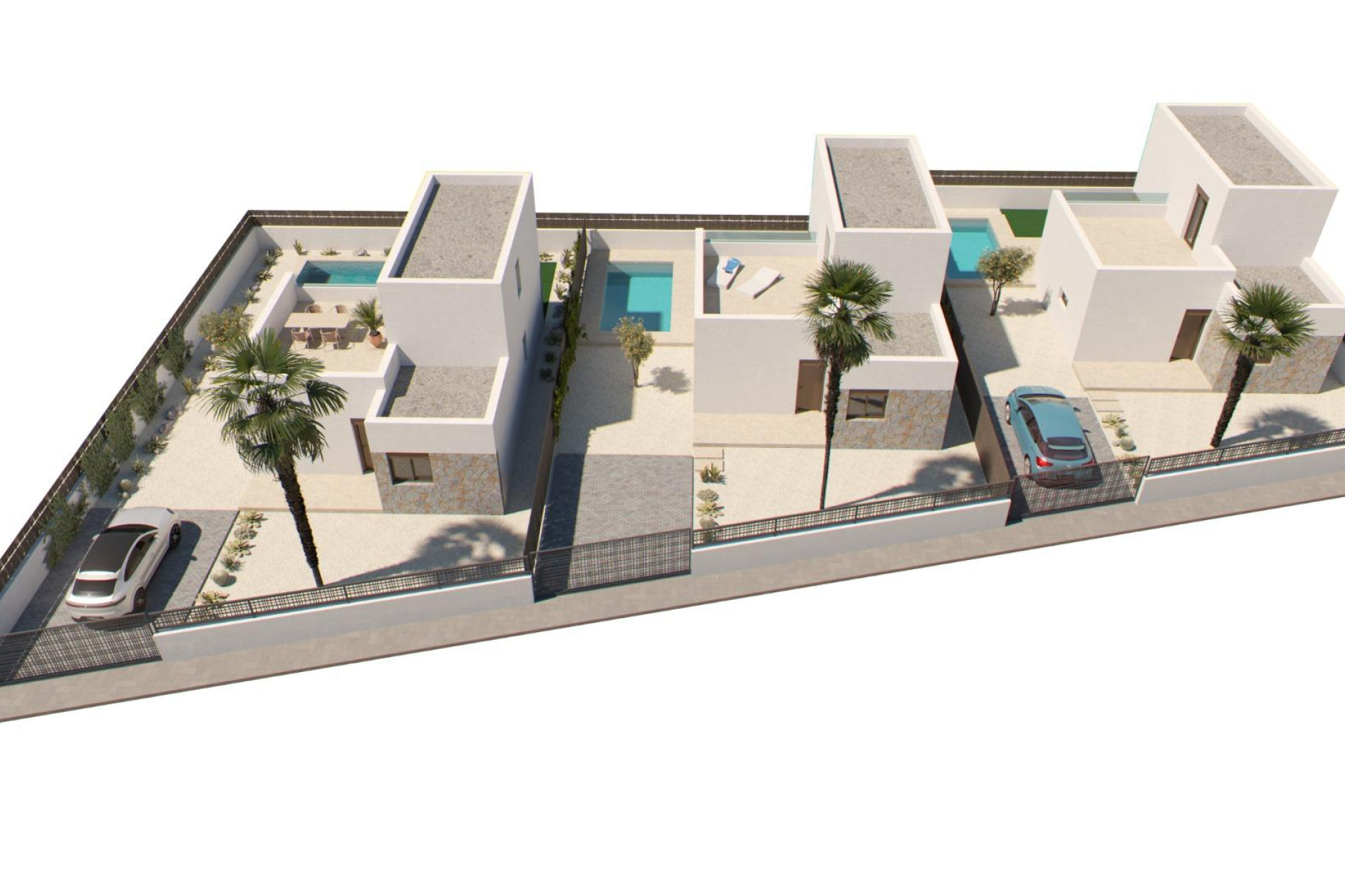 Nieuwbouw Woningen - Vrijstaande villa - Algorfa - La Finca Golf