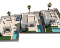 Nieuwbouw Woningen - Vrijstaande villa - Algorfa - La Finca Golf