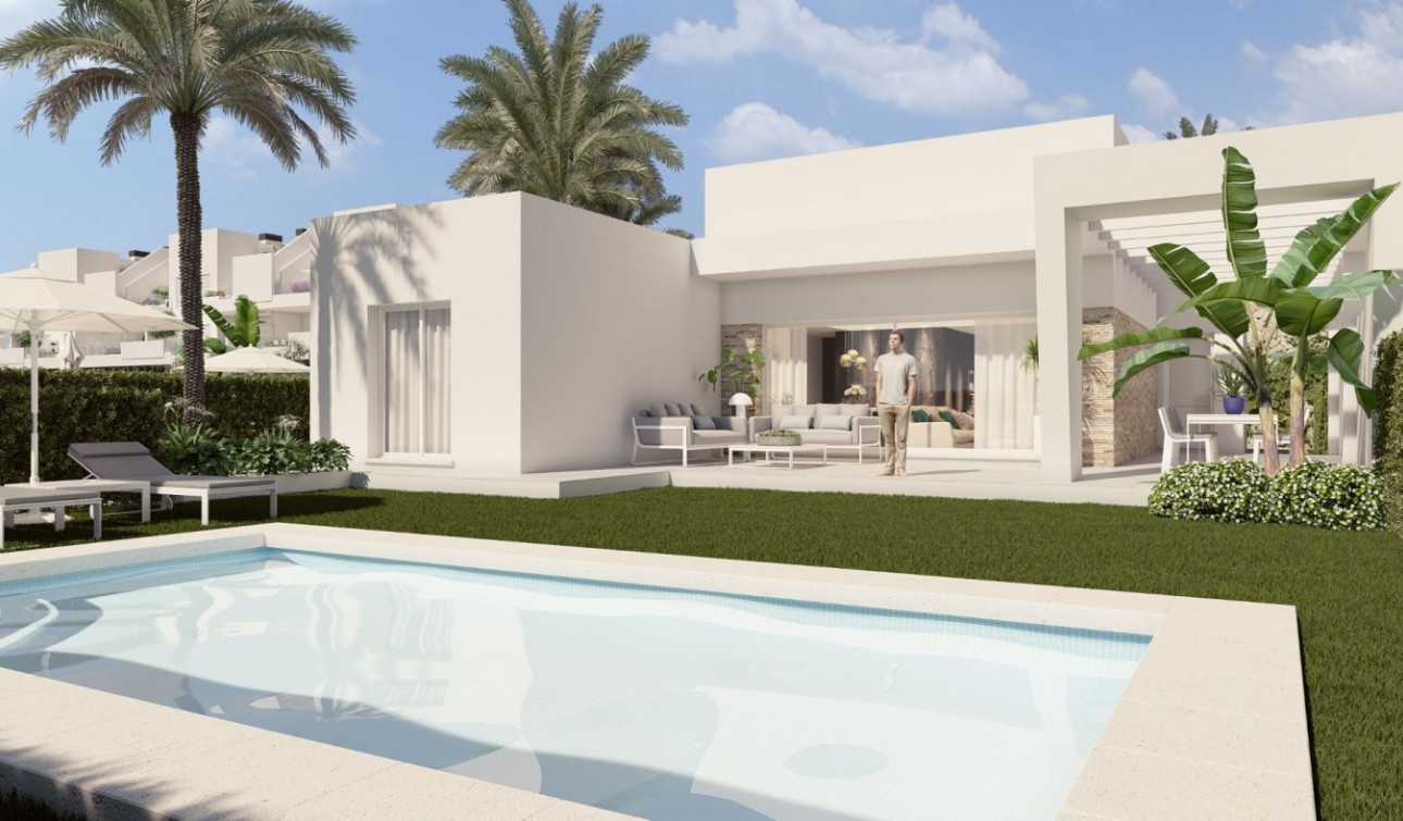 Nieuwbouw Woningen - Vrijstaande villa - Algorfa - La Finca Golf