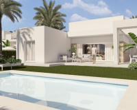 Nieuwbouw Woningen - Vrijstaande villa - Algorfa - La Finca Golf