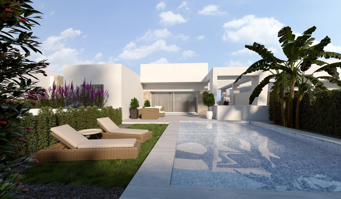 Nieuwbouw Woningen - Vrijstaande villa - Algorfa - La Finca Golf