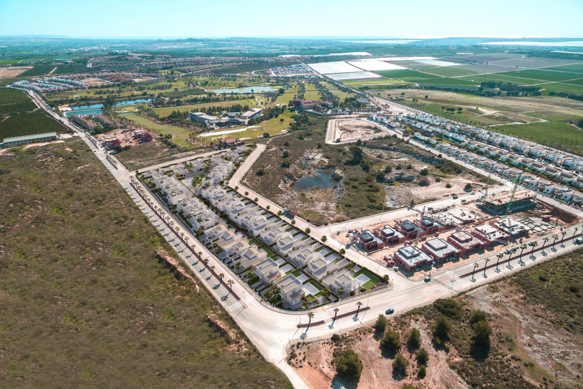 Nieuwbouw Woningen - Vrijstaande villa - Algorfa - La Finca Golf