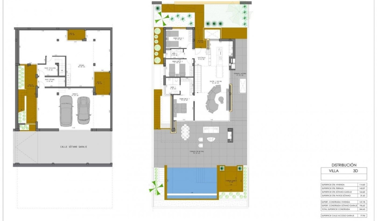 Nieuwbouw Woningen - Vrijstaande villa - Algorfa - La Finca Golf