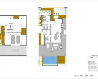 Nieuwbouw Woningen - Vrijstaande villa - Algorfa - La Finca Golf