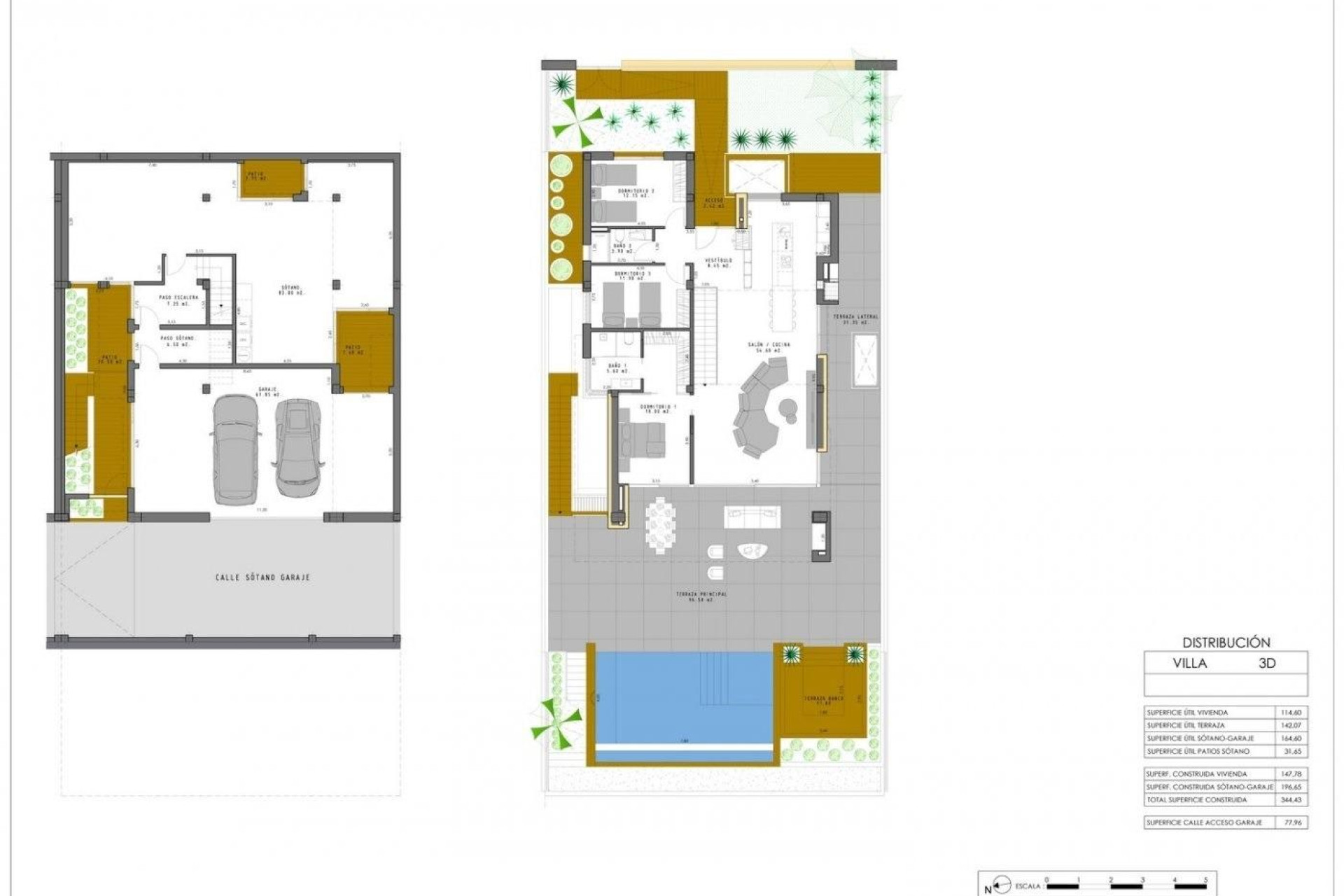 Nieuwbouw Woningen - Vrijstaande villa - Algorfa - La Finca Golf