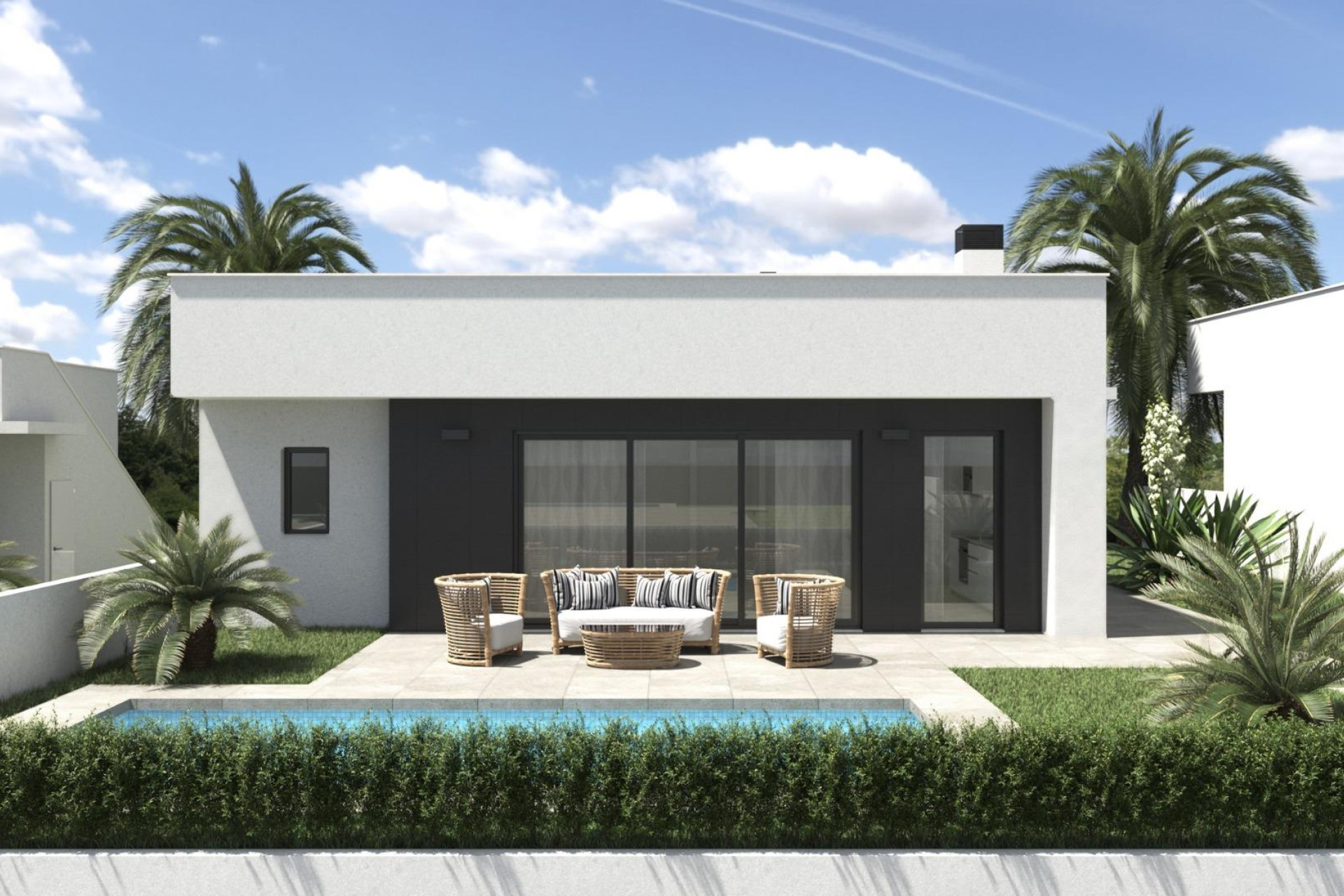Nieuwbouw Woningen - Vrijstaande villa - Alhama De Murcia - Condado De Alhama
