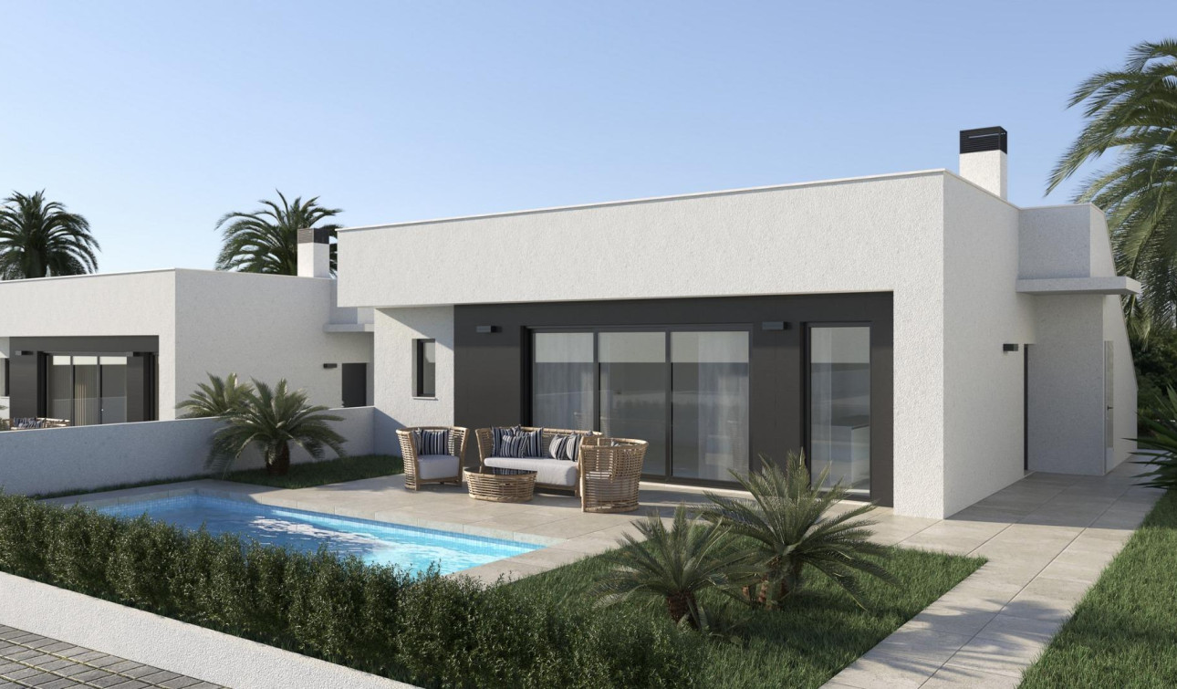 Nieuwbouw Woningen - Vrijstaande villa - Alhama De Murcia - Condado De Alhama