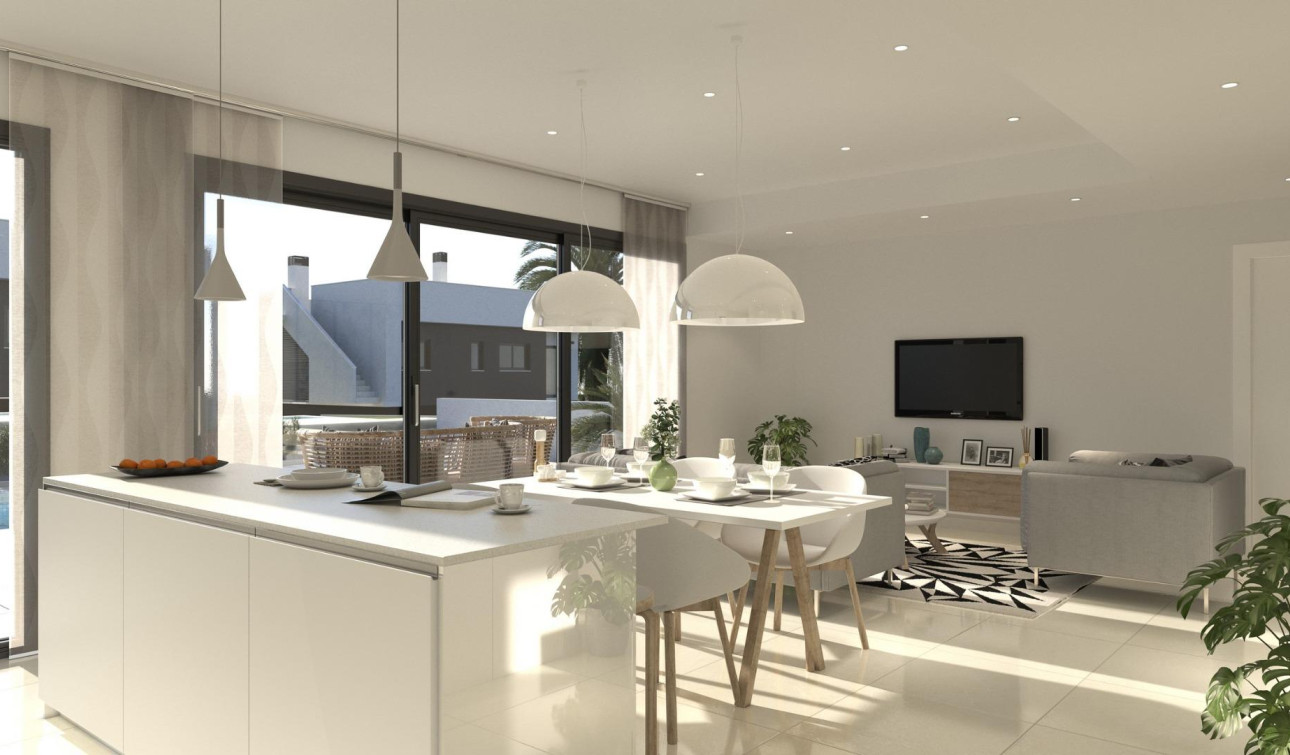 Nieuwbouw Woningen - Vrijstaande villa - Alhama De Murcia - Condado De Alhama