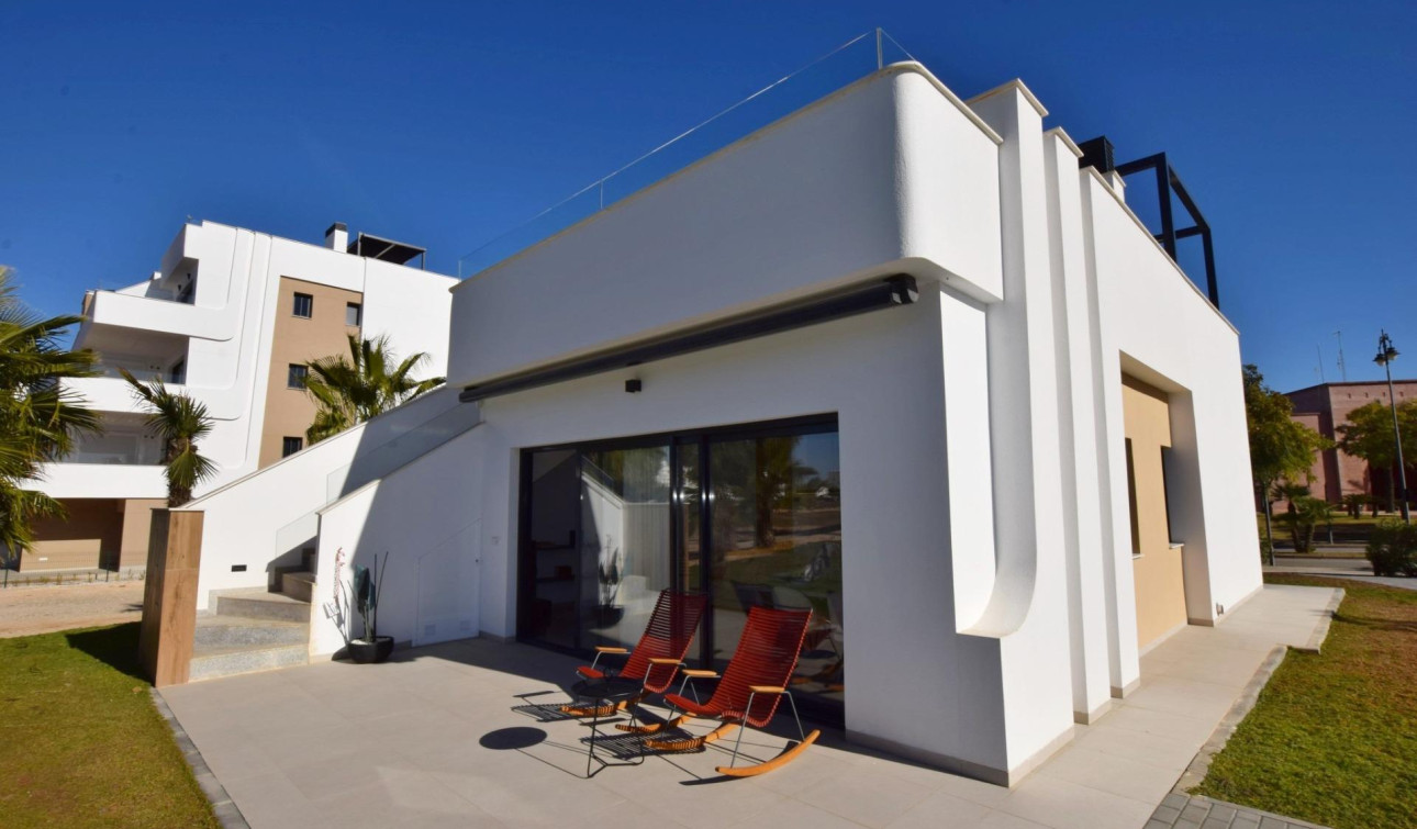 Nieuwbouw Woningen - Vrijstaande villa - Alhama De Murcia - Condado De Alhama
