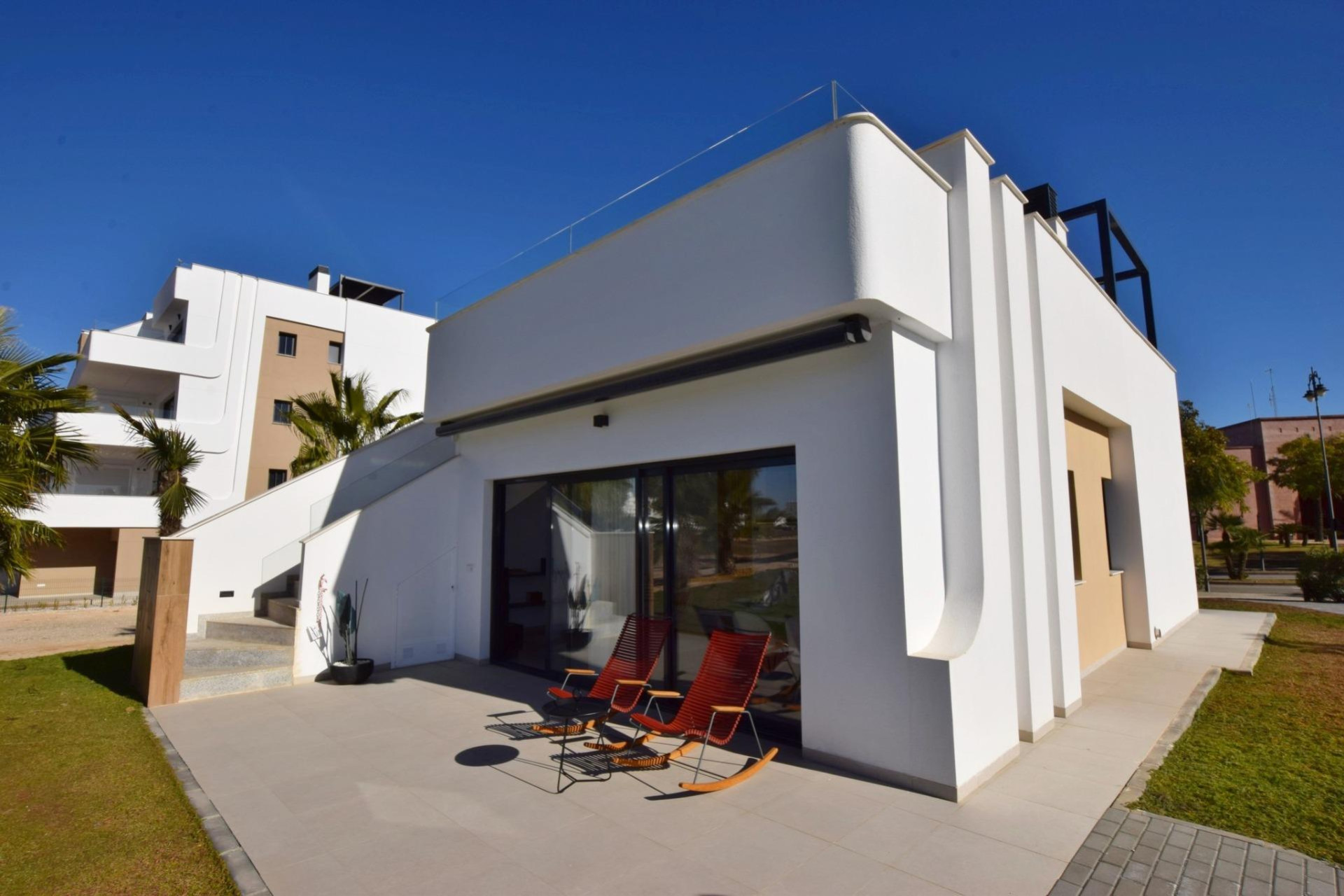 Nieuwbouw Woningen - Vrijstaande villa - Alhama De Murcia - Condado De Alhama