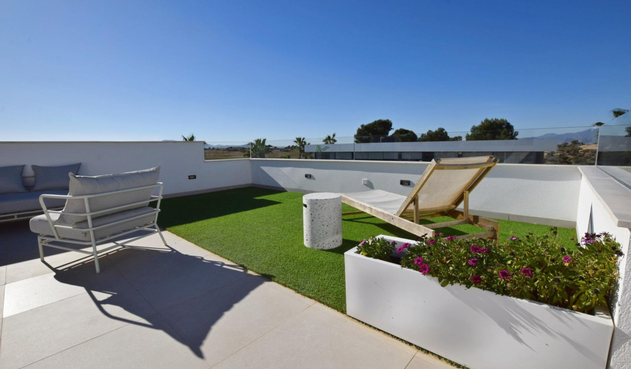 Nieuwbouw Woningen - Vrijstaande villa - Alhama De Murcia - Condado De Alhama