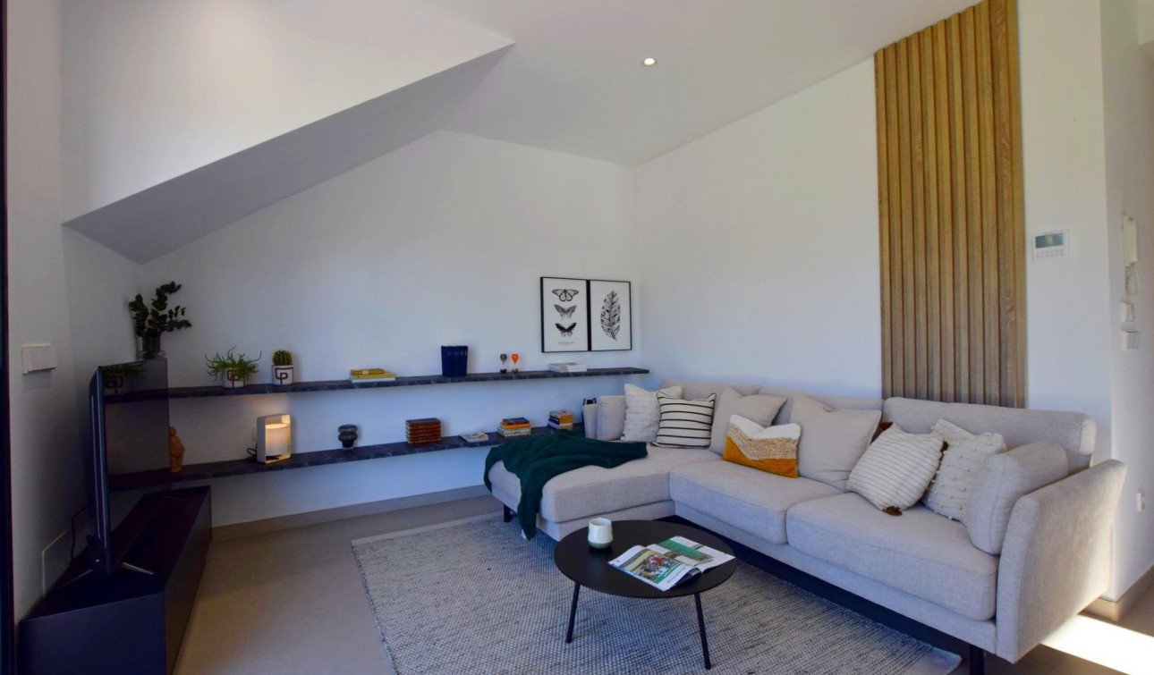 Nieuwbouw Woningen - Vrijstaande villa - Alhama De Murcia - Condado De Alhama