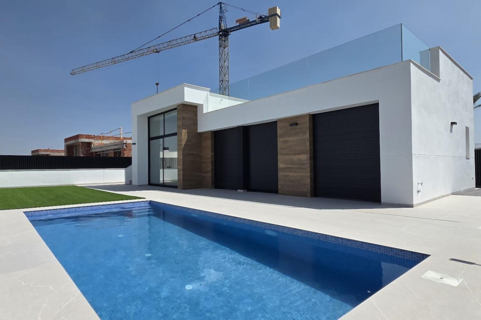Nieuwbouw Woningen - Vrijstaande villa - Alhama De Murcia - Condado De Alhama