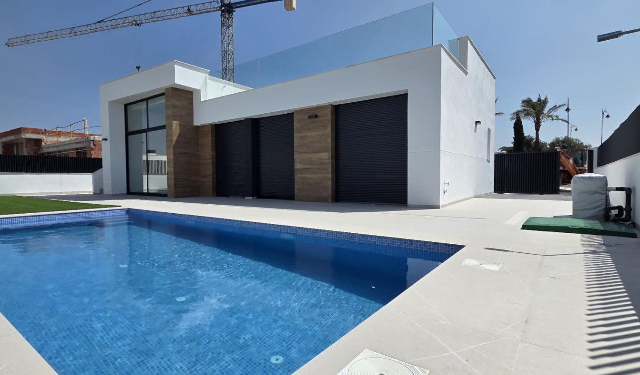 Nieuwbouw Woningen - Vrijstaande villa - Alhama De Murcia - Condado De Alhama