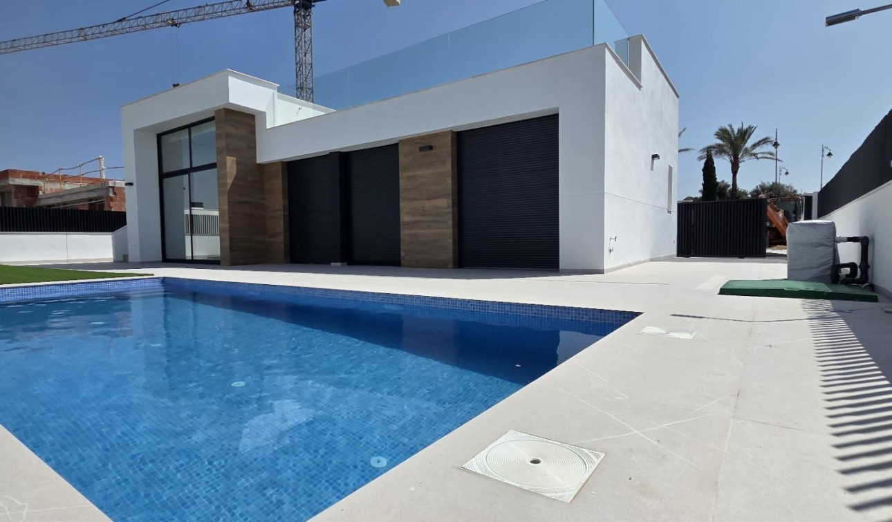 Nieuwbouw Woningen - Vrijstaande villa - Alhama De Murcia - Condado De Alhama