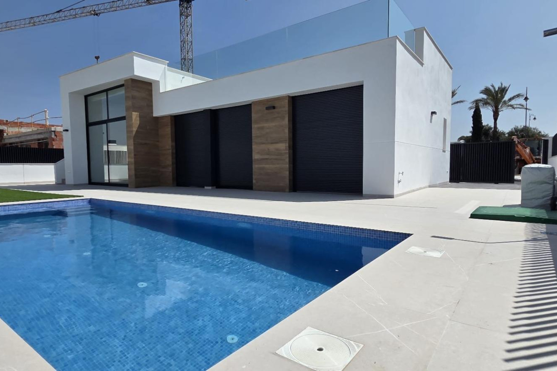 Nieuwbouw Woningen - Vrijstaande villa - Alhama De Murcia - Condado De Alhama