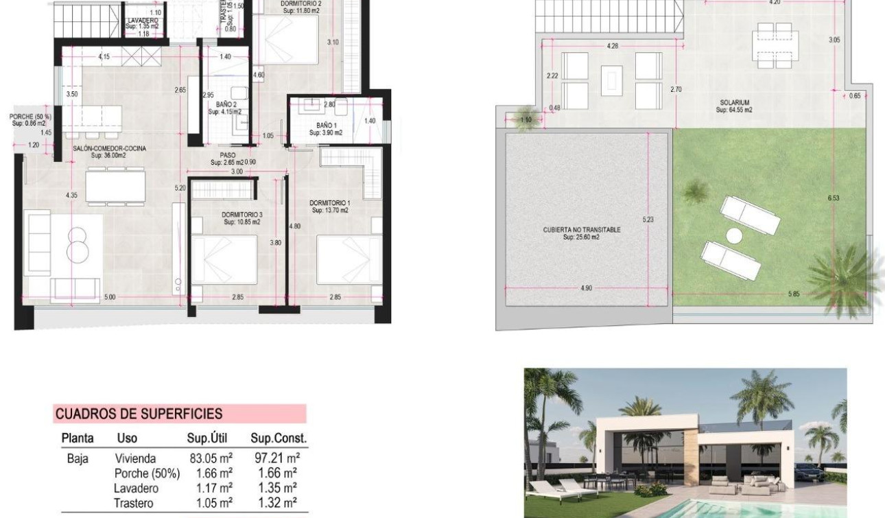 Nieuwbouw Woningen - Vrijstaande villa - Alhama De Murcia - Condado De Alhama