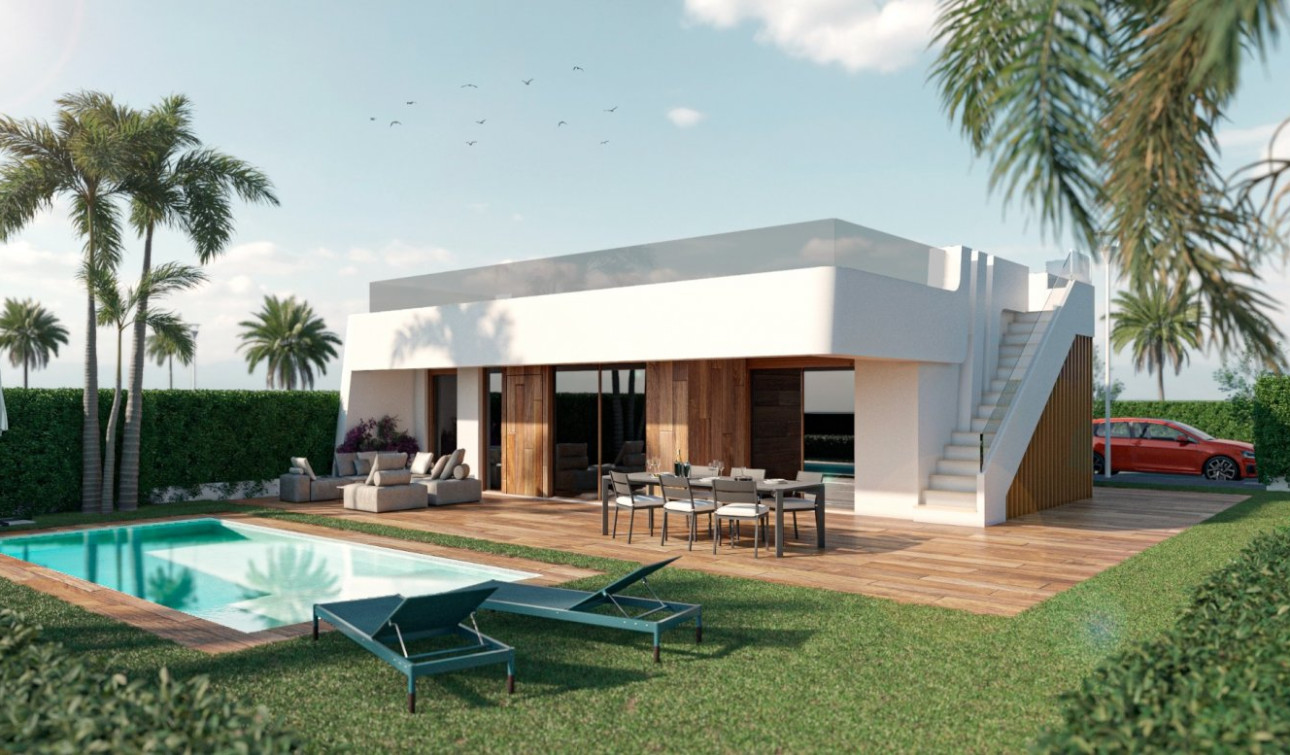 Nieuwbouw Woningen - Vrijstaande villa - Alhama De Murcia - Condado De Alhama