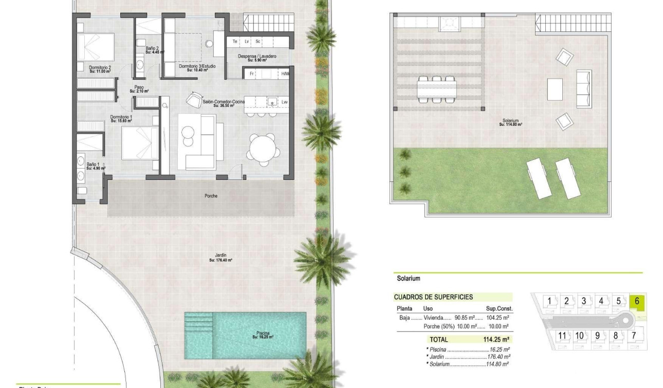 Nieuwbouw Woningen - Vrijstaande villa - Alhama De Murcia - Condado De Alhama