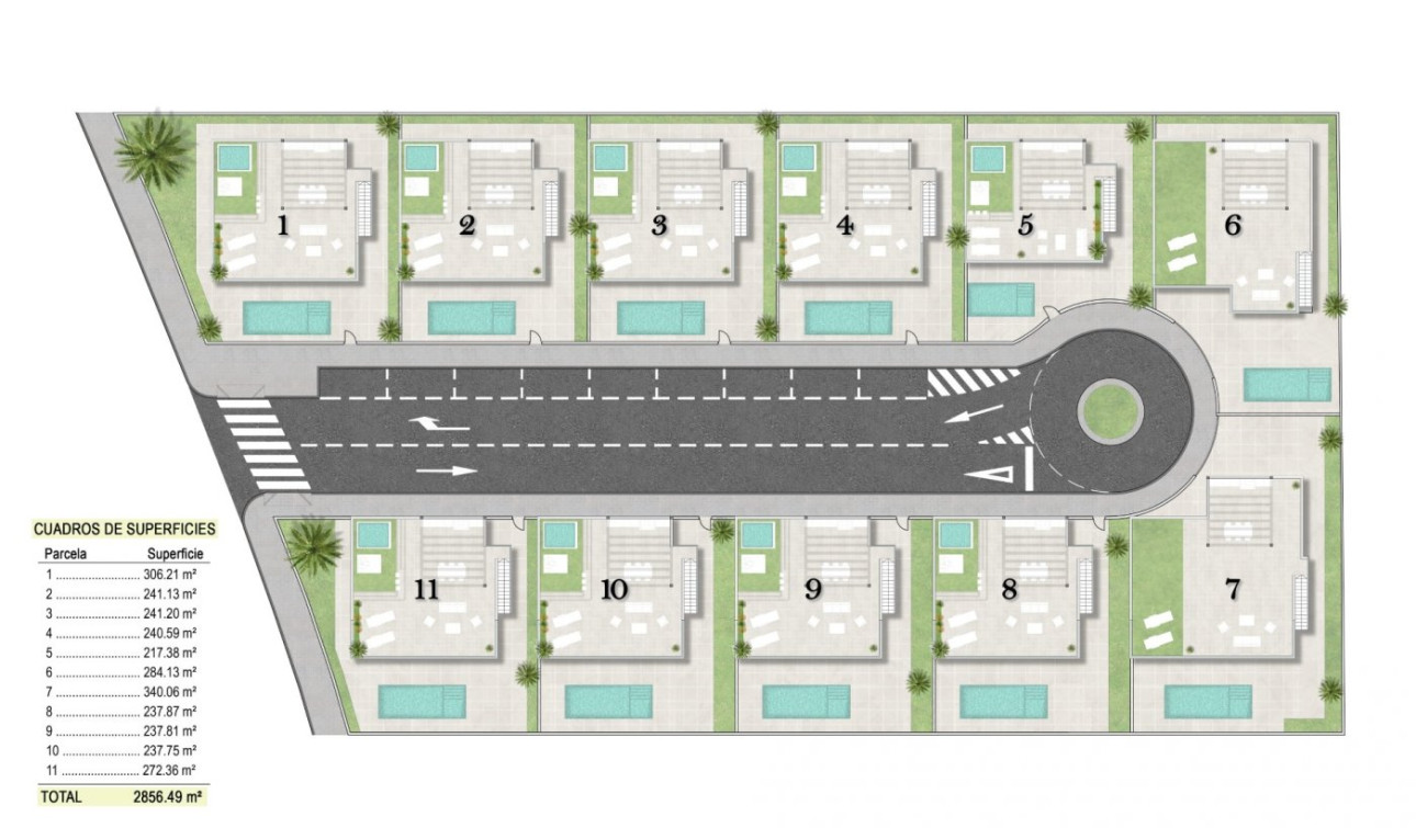 Nieuwbouw Woningen - Vrijstaande villa - Alhama De Murcia - Condado De Alhama