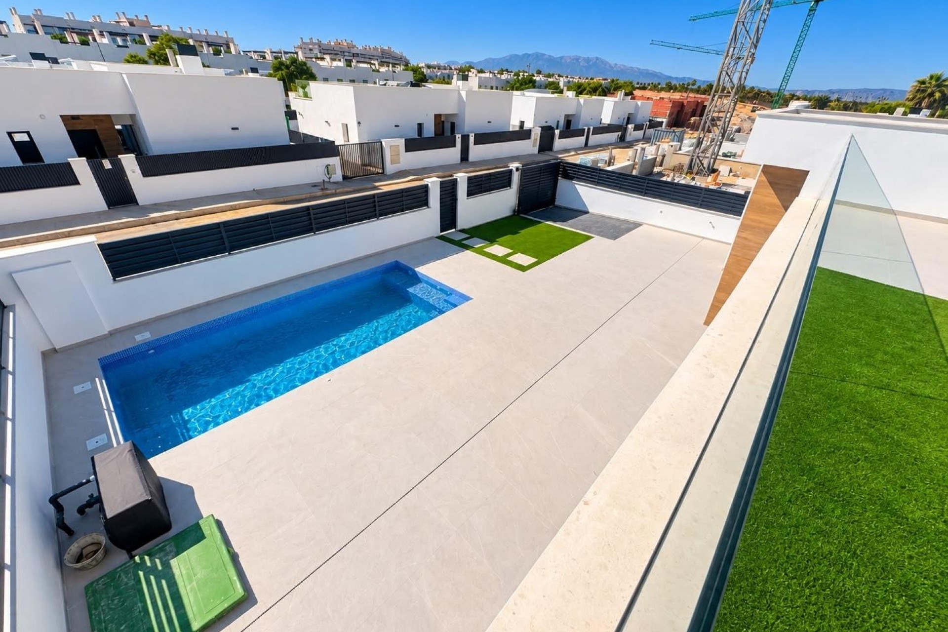 Nieuwbouw Woningen - Vrijstaande villa - Alhama De Murcia - Condado De Alhama