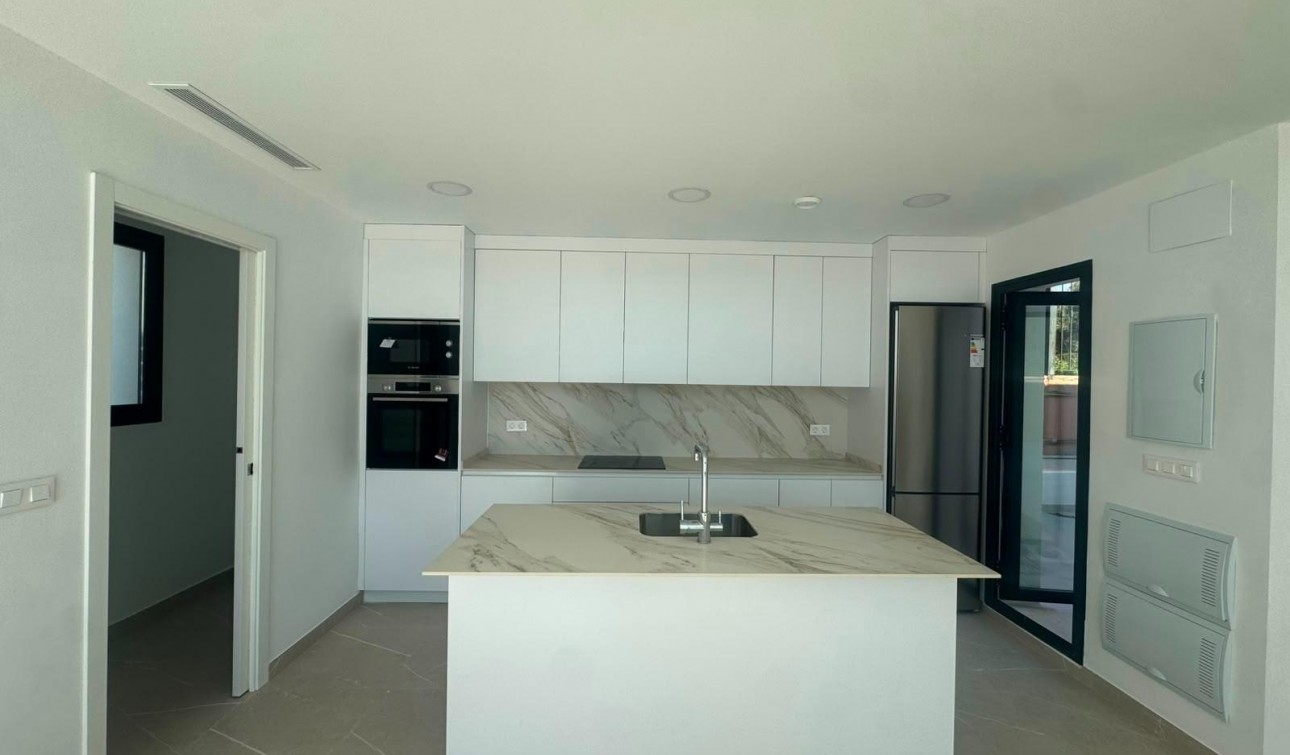 Nieuwbouw Woningen - Vrijstaande villa - Alhama De Murcia - Condado De Alhama