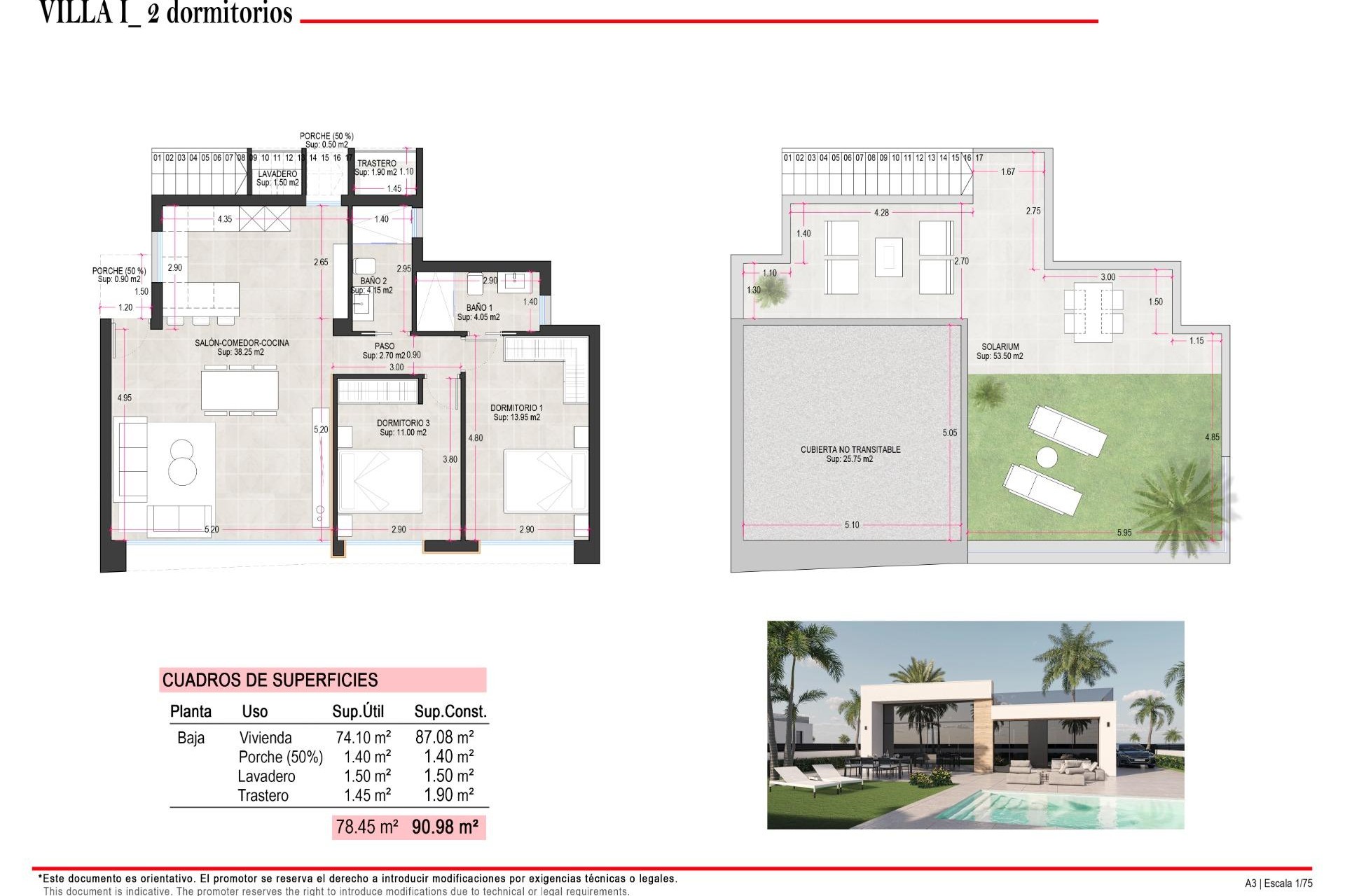 Nieuwbouw Woningen - Vrijstaande villa - Alhama De Murcia - Condado De Alhama