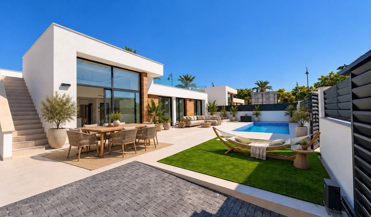 Nieuwbouw Woningen - Vrijstaande villa - Alhama De Murcia - Condado De Alhama