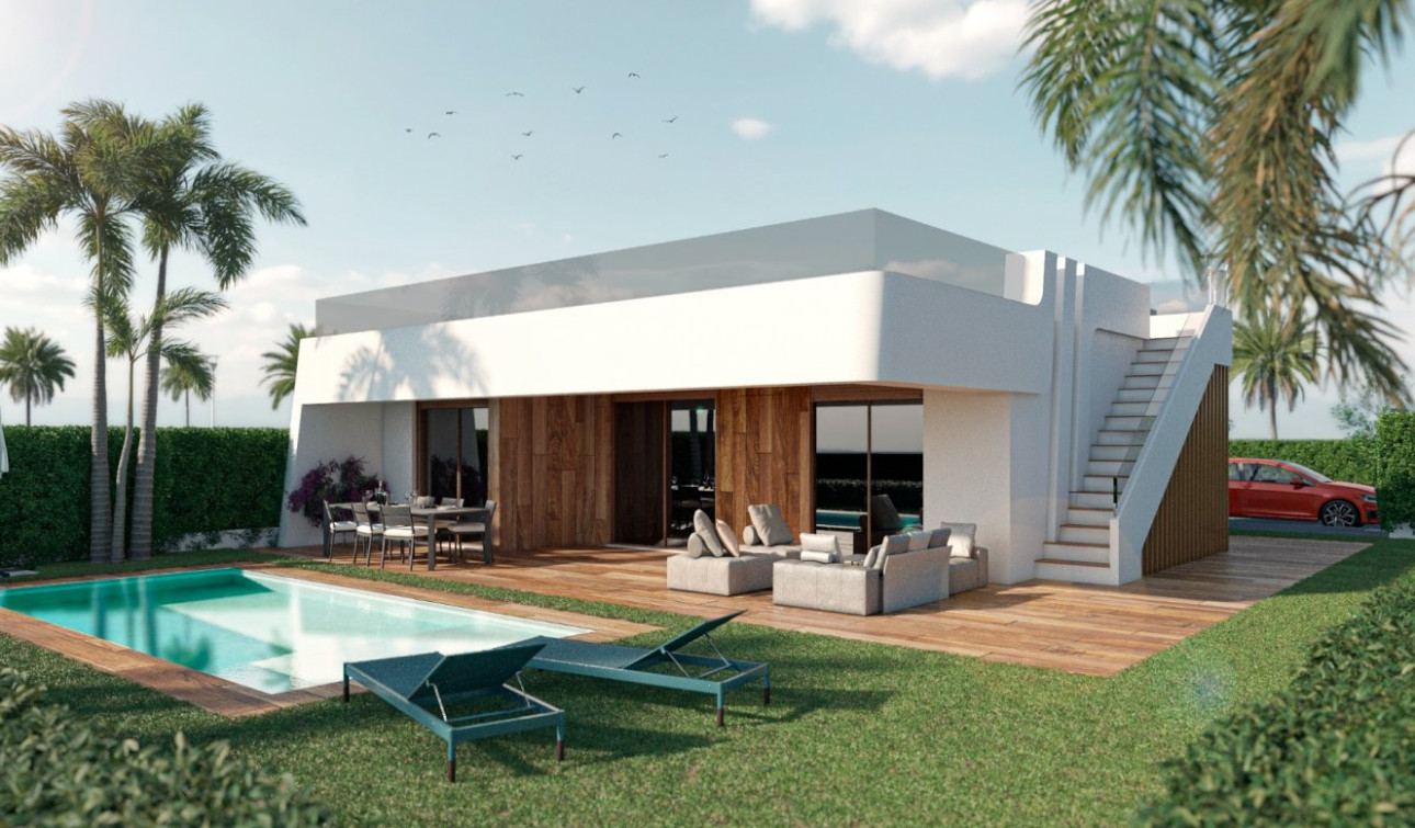 Nieuwbouw Woningen - Vrijstaande villa - Alhama De Murcia - Condado De Alhama