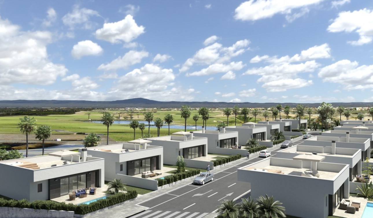 Nieuwbouw Woningen - Vrijstaande villa - Alhama De Murcia - Condado De Alhama