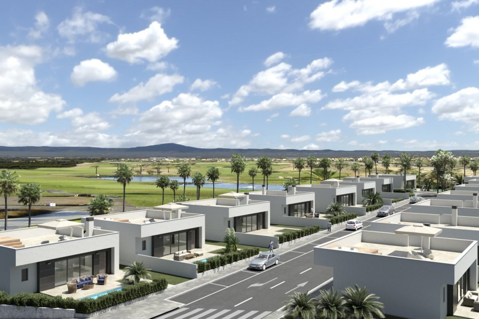 Nieuwbouw Woningen - Vrijstaande villa - Alhama De Murcia - Condado De Alhama