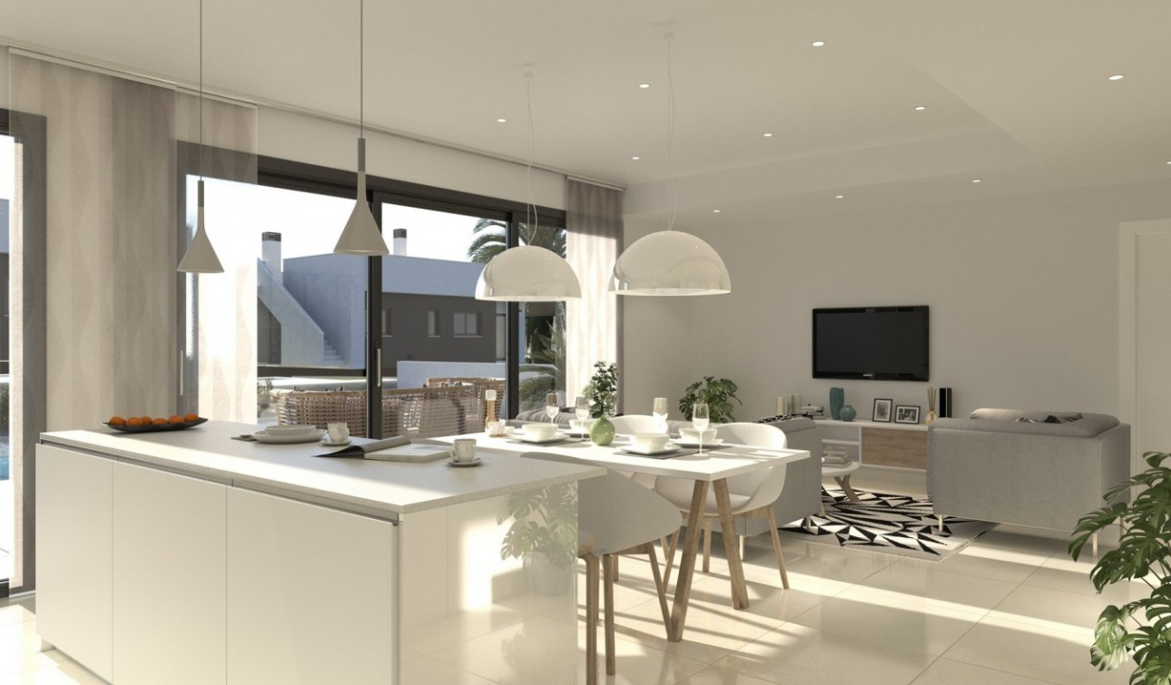 Nieuwbouw Woningen - Vrijstaande villa - Alhama De Murcia - Condado De Alhama