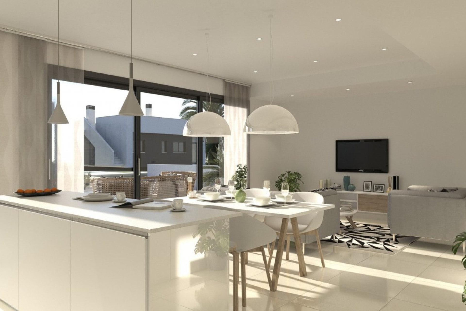 Nieuwbouw Woningen - Vrijstaande villa - Alhama De Murcia - Condado De Alhama