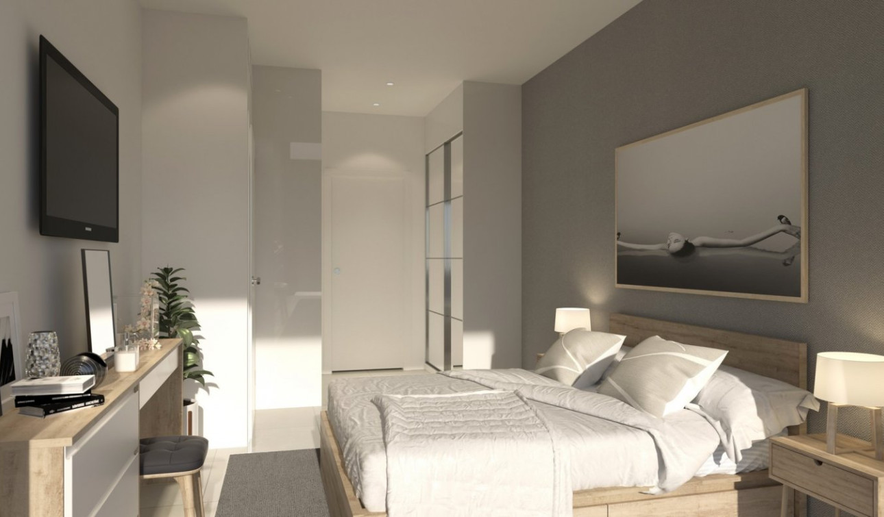 Nieuwbouw Woningen - Vrijstaande villa - Alhama De Murcia - Condado De Alhama