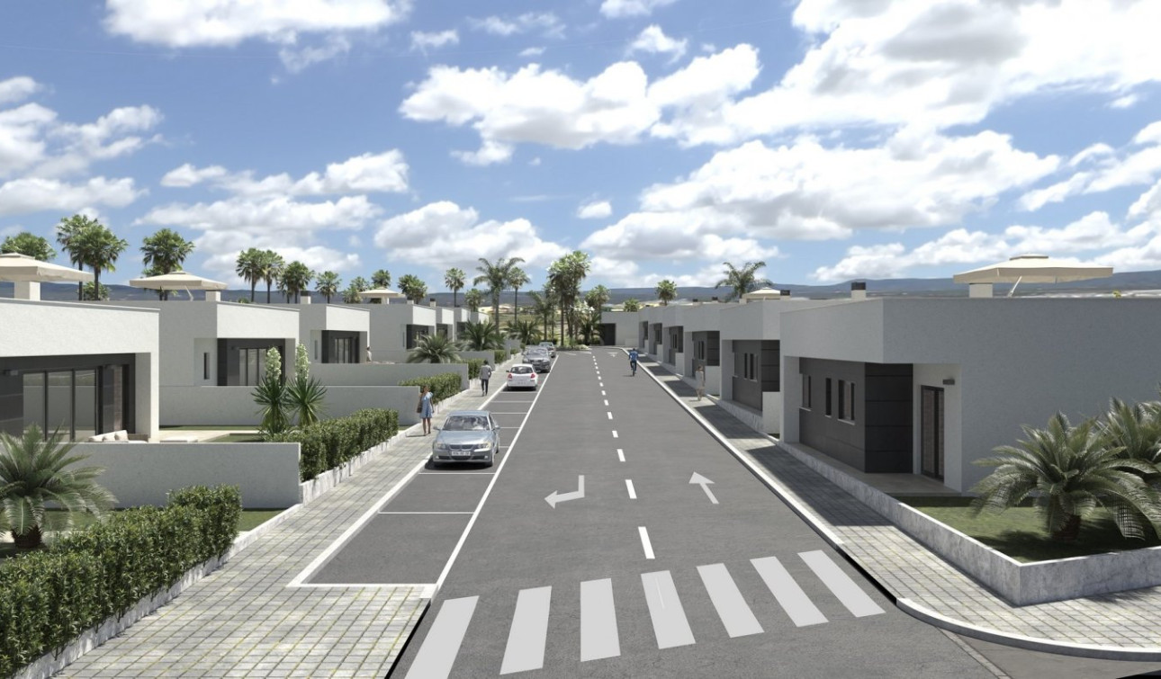 Nieuwbouw Woningen - Vrijstaande villa - Alhama De Murcia - Condado De Alhama